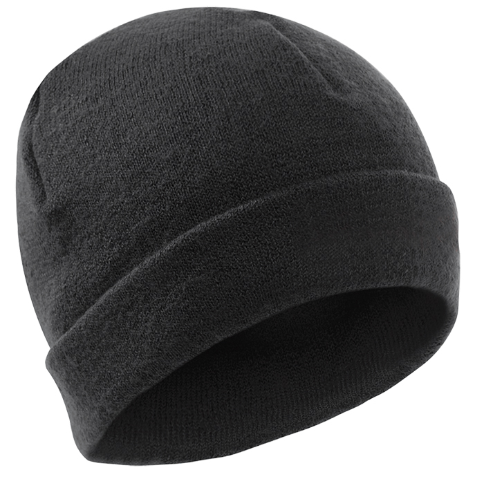 Woolpower Strickmütze 400g Schwarz